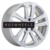 Диски Khomen Wheels 7x18/5x112 ET43 D57,1 KHW1803 (Kodiaq/Tiguan) F-Silver