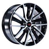 Диски LEGE ARTIS 8,0\R18 5*114.3 ET50 d60.1 BKF