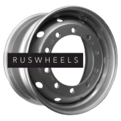 Грузовые диски Asterro 11,75x22,5/10x335 ET120 D281 M22 Silver (22115B) Прицеп (диск. тормоз) 5 000 кг Грузовые диски Asterro 11,75x22,5/10x335 ET120 D281 M22 Silver (22115B) Прицеп (диск. тормоз) 5 000 кг