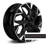 Диски KHOMEN WHEELS R14 / 5.5J PCD 4x100 ЕТ 46 ЦО 54.1 1402
