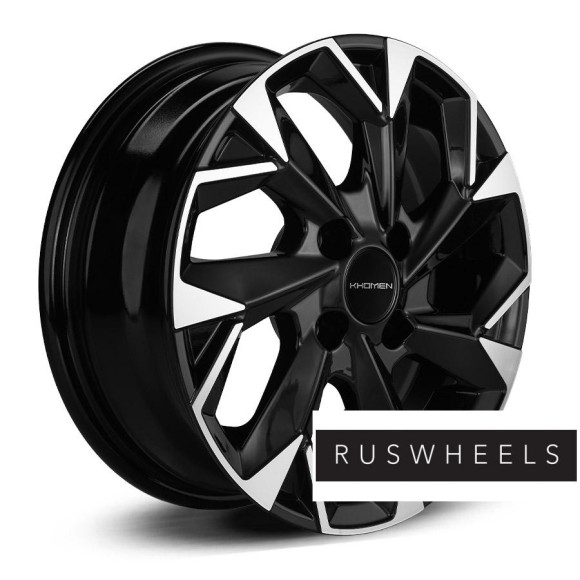 Диски KHOMEN WHEELS R14 / 5.5J PCD 4x100 ЕТ 46 ЦО 54.1 1402