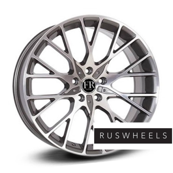 Диски Replica FR R18 / 8J PCD 5x112 ЕТ 30 ЦО 66.6 B203T Диски Replica FR R18 / 8J PCD 5x112 ЕТ 30 ЦО 66.6 B203T