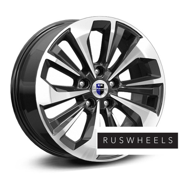Диски КиК R17 / 7J PCD 5x114.3 ЕТ 40 ЦО 67.1 Авиор Диски КиК R17 / 7J PCD 5x114.3 ЕТ 40 ЦО 67.1 Авиор