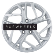 Диски Khomen Wheels 7x17/5x114,3 ET48 D67,1 KHW1716 (Sonata) F-Silver Диски Khomen Wheels 7x17/5x114,3 ET48 D67,1 KHW1716 (Sonata) F-Silver