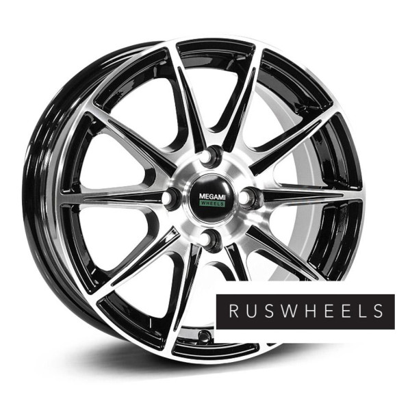 Диски Megami R14 / 6J PCD 4x100 ЕТ 40 ЦО 60.1 MGM-13