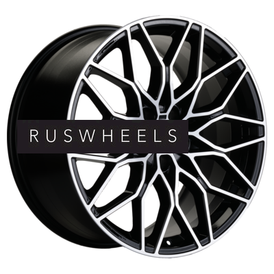 Диски Khomen Wheels 7x18/5x114,3 ET45 D67,1 KHW1813 (CX-5/Seltos) Black-FP Диски Khomen Wheels 7x18/5x114,3 ET45 D67,1 KHW1813 (CX-5/Seltos) Black-FP