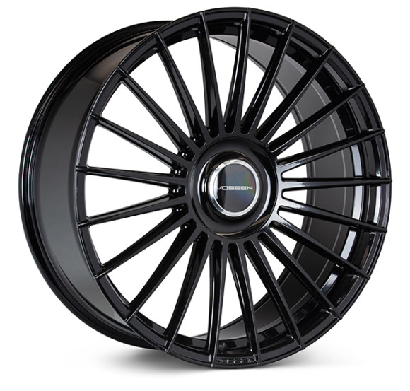 Диски Vossen HF-8 Gloss Black 22x9 Blank Диски Vossen HF-8 Gloss Black 22x9 Blank