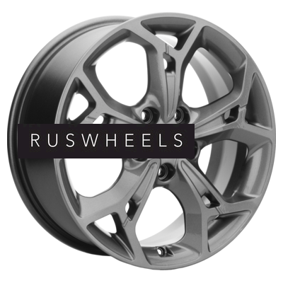 Диски Khomen Wheels 7x17/5x114,3 ET37 D66,5 KHW1702 (Jolion) Gray