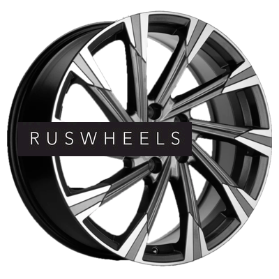 Диски Khomen Wheels 7,5x19/5x114,3 ET49,5 D67,1 KHW1901 (Soul/Seltos/Sonata) Gray-FP Диски Khomen Wheels 7,5x19/5x114,3 ET49,5 D67,1 KHW1901 (Soul/Seltos/Sonata) Gray-FP