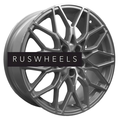 Диски Khomen Wheels 7x18/5x114,3 ET50 D64,1 KHW1813 (Haval M6 (Plus)) F-Silver-FP