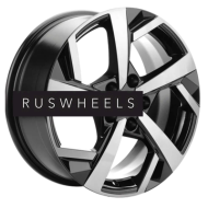 Диски Khomen Wheels 7x17/5x114,3 ET37 D66,5 KHW1712 (Jolion) Black-FP Диски Khomen Wheels 7x17/5x114,3 ET37 D66,5 KHW1712 (Jolion) Black-FP