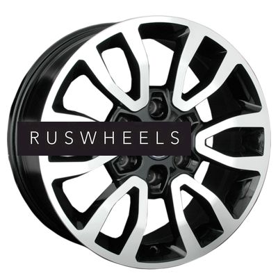 Диски Replay 7,5x18/6x139,7 ET38 D67,1 MI180 BKFP (конус, C570) Диски Replay 7,5x18/6x139,7 ET38 D67,1 MI180 BKFP (конус, C570)