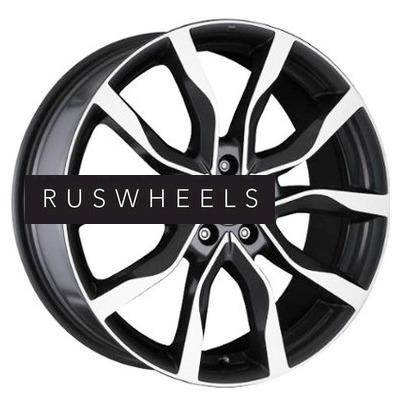 Диски MAK 8x18/5x127 ET40 D71,6 Highlands Black mirror