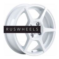 Диски СКАД 5,5x14/4x98 ET38 D58,6 Ягуар (КЛ147) Белый Диски СКАД 5,5x14/4x98 ET38 D58,6 Ягуар (КЛ147) Белый