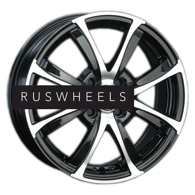 Диски Replay 6x15/4x100 ET48 D54,1 HND203 BKF (конус, C570) Диски Replay 6x15/4x100 ET48 D54,1 HND203 BKF (конус, C570)