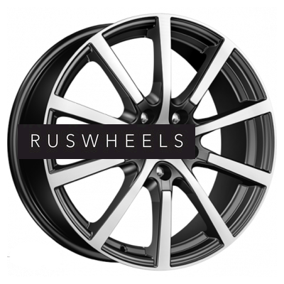 Диски iFree 7x17/5x114,3 ET45 D60,1 Big Byz (КС680) Блэк Джек Диски iFree 7x17/5x114,3 ET45 D60,1 Big Byz (КС680) Блэк Джек