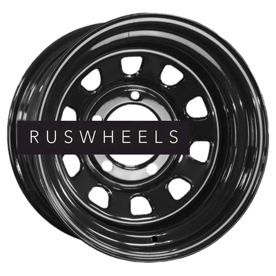 Диски ZEPP 4х4 8x15/5x114,3 ET-19 D84 Jeep Semicircle Gloss Black (LTM)