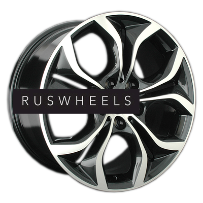 Диски Replay 10x19/5x120 ET53 D74,1 B116 BKF (конус, B640) Диски Replay 10x19/5x120 ET53 D74,1 B116 BKF (конус, B640)