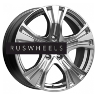 Диски K&K 7x17/5x114,3 ET39 D60,1 КС673 Дарк платинум