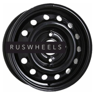 Диски ТЗСК 6x15/5x105 ET39 D56,6 Chevrolet Аvео Черный