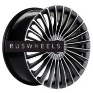 Диски Khomen Wheels 9,5x20/5x112 ET38 D66,6 KHW2008 (Mercedes Rear) Gray-FP Matt Диски Khomen Wheels 9,5x20/5x112 ET38 D66,6 KHW2008 (Mercedes Rear) Gray-FP Matt