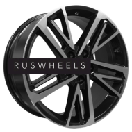 Диски Khomen Wheels 8x18/5x108 ET46 D63,4 KHW1815 (Tugella) Black-FP Диски Khomen Wheels 8x18/5x108 ET46 D63,4 KHW1815 (Tugella) Black-FP