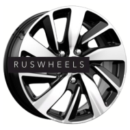 Диски КИК 6,5x16/5x114,3 ET47 D67,1 КС741 Алмаз черный Диски КИК 6,5x16/5x114,3 ET47 D67,1 КС741 Алмаз черный