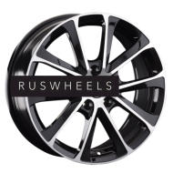 Диски Replay 7x17/5x114,3 ET40 D66,1 NS224 BKF (конус, C570)