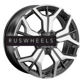 Диски Replay 7x17/5x110 ET45 D67,1 CHG8 BKF (конус, C570)