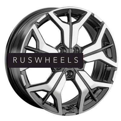 Диски Replay 7x17/5x110 ET45 D67,1 CHG8 BKF (конус, C570)