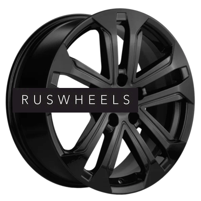 Диски Khomen Wheels 7x18/5x114,3 ET37 D66,5 KHW1803 (Dargo/Jolion) Black