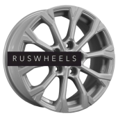 Диски Khomen Wheels 6,5x16/5x114,3 ET40 D66,1 KHW1605 (Qashqai/Tiida) F-Silver Диски Khomen Wheels 6,5x16/5x114,3 ET40 D66,1 KHW1605 (Qashqai/Tiida) F-Silver