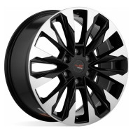 Диски LEGE ARTIS 8,0\R18 6*139.7 ET60 d95.1 BKF Диски LEGE ARTIS 8,0\R18 6*139.7 ET60 d95.1 BKF