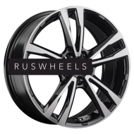 Диски Replay 7,5x18/5x112 ET51 D57,1 A303 BKF (конус, C570)