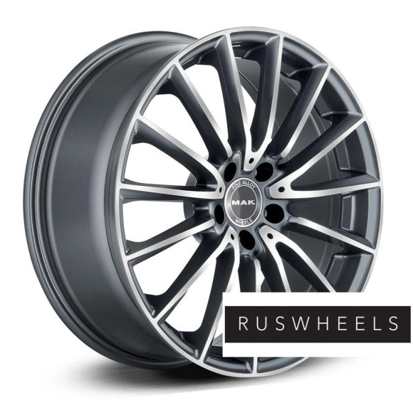 Диски MAK R19 / 8J PCD 5x112 ЕТ 48 ЦО 66.6 Komet Диски MAK R19 / 8J PCD 5x112 ЕТ 48 ЦО 66.6 Komet