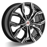 Диски XtrikeRST 6.5\R16 5*114.3 ET50 d66.1 BK/FP