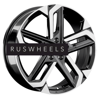 Диски Replay 7,5x19/5x120 ET41 D59,6 GA5 BKF (конус, C570)