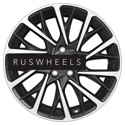 Диски Khomen Wheels 7,5x18/5x114,3 ET50,5 D67,1 KHW1804 (Sonata/Optima/Soul) Black-FP