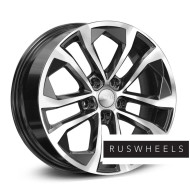 Диски Скад R17 / 7J PCD 5x114.3 ЕТ 35 ЦО 67.1 Тукан