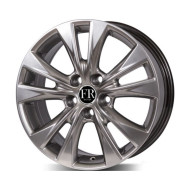 Диски Replica FR 7,0\R17 5*114.3 ET39 d60.1 HB Диски Replica FR 7,0\R17 5*114.3 ET39 d60.1 HB