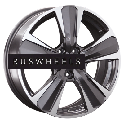 Диски Replay 7x18/5x114,3 ET38 D67,1 MI175 GMF (конус, C570) Диски Replay 7x18/5x114,3 ET38 D67,1 MI175 GMF (конус, C570)