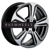 Диски Khomen Wheels 6x15/4x100 ET46 D54,1 KHW1502 (Rio/Solaris) G-Silver-FP Диски Khomen Wheels 6x15/4x100 ET46 D54,1 KHW1502 (Rio/Solaris) G-Silver-FP