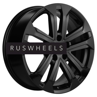 Диски Khomen Wheels 7x18/5x108 ET46 D63,4 KHW1803 (Tugella) Black