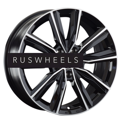 Диски Replay 7x17/5x112 ET40 D57,1 VV218 BKF (конус, C570)