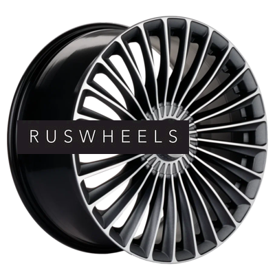 Диски Khomen Wheels 8,5x20/5x112 ET38 D66,6 KHW2008 (Mercedes Front) Gray-FP Matt