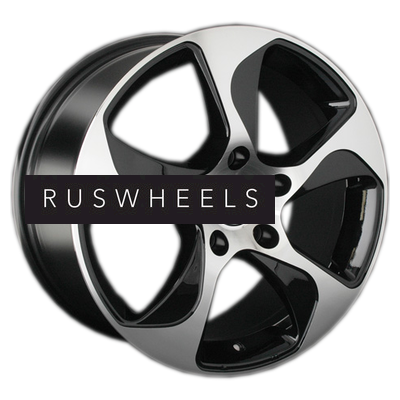 Диски Replay 8x18/5x130 ET53 D71,6 VV186 BKF (конус, C570-01)