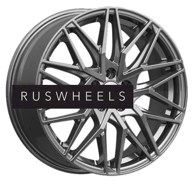 Диски СКАД 7x17/5x112 ET40 D57,1 Азимут (КЛ371) Графит