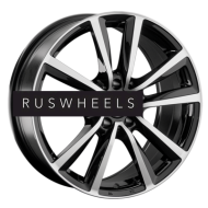 Диски Replay 7,5x18/5x112 ET25 D66,6 B304 BKF (конус, B640)