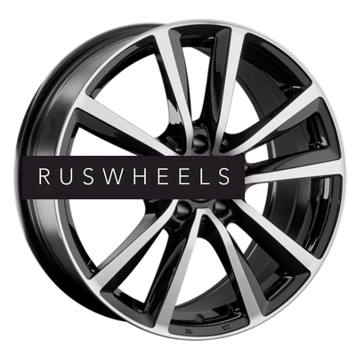 Диски Replay 7,5x18/5x112 ET25 D66,6 B304 BKF (конус, B640) Диски Replay 7,5x18/5x112 ET25 D66,6 B304 BKF (конус, B640)