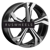 Диски Replay 7x18/5x112 ET43 D57,1 SK183 BKF (конус, C570)